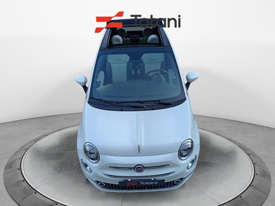 Fiat 500C Cabrio 1.2 Dualogic Lounge del 2020 usata a L'Aquila