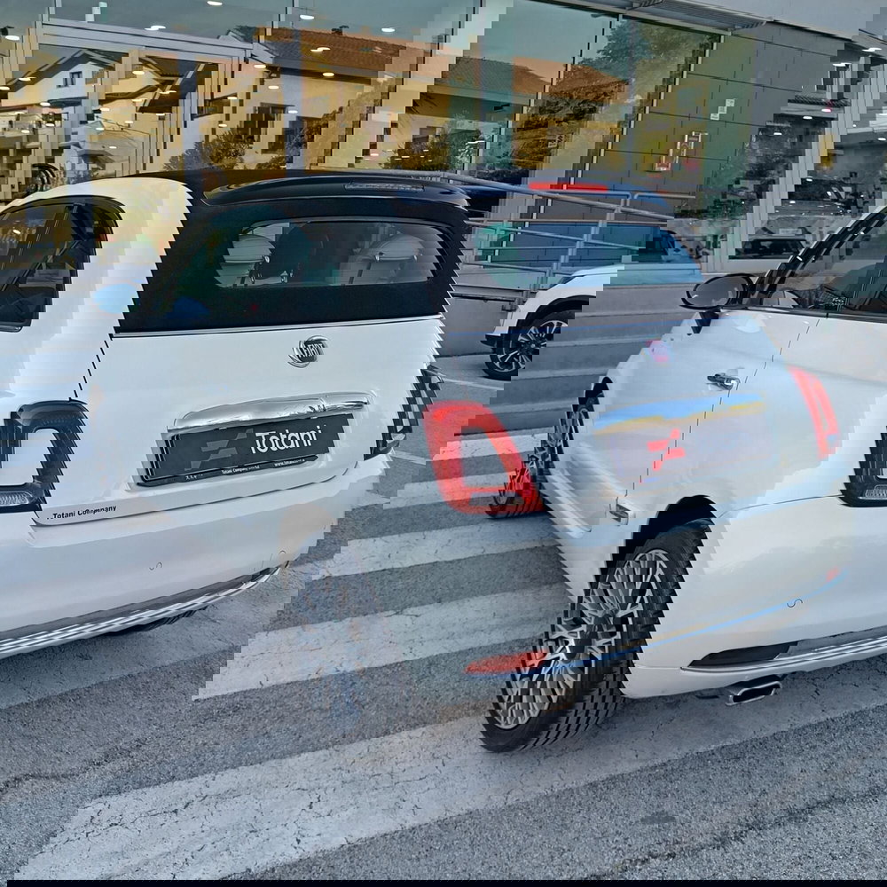 Fiat 500C Cabrio usata a L'Aquila (14)