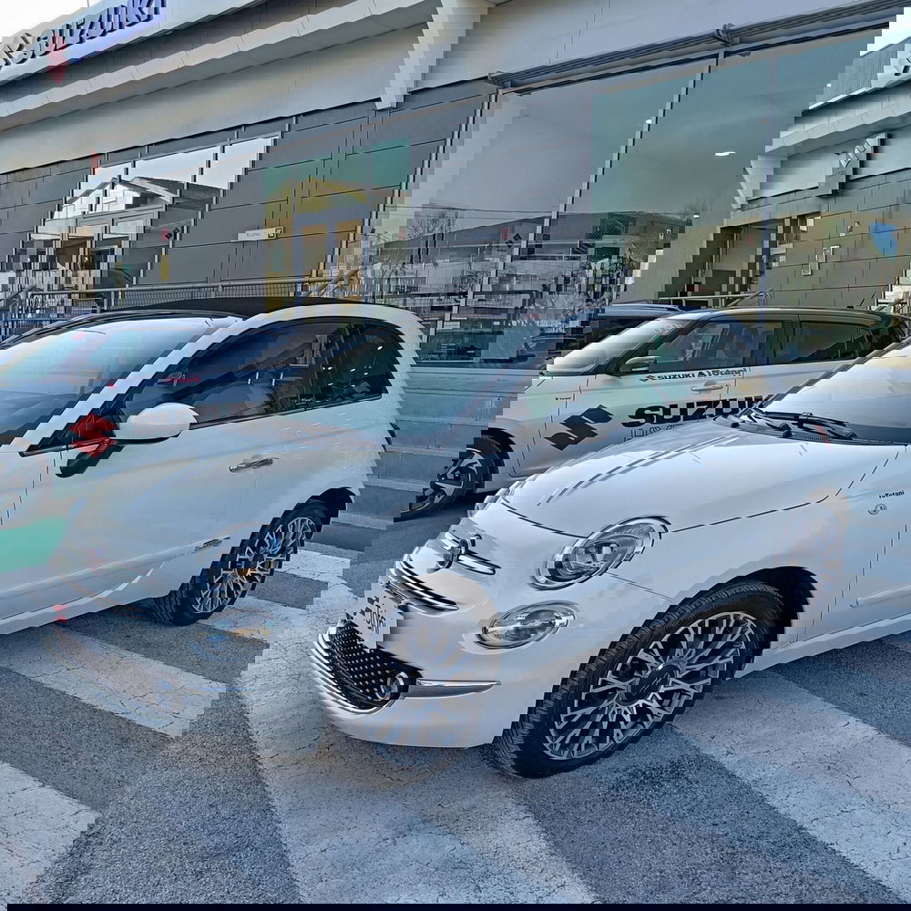 Fiat 500C Cabrio usata a L'Aquila (2)