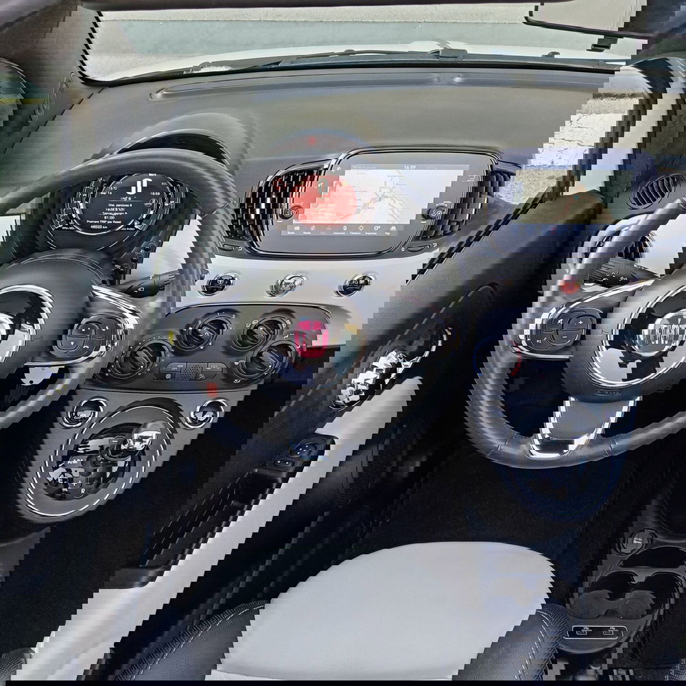 Fiat 500C Cabrio usata a L'Aquila (20)