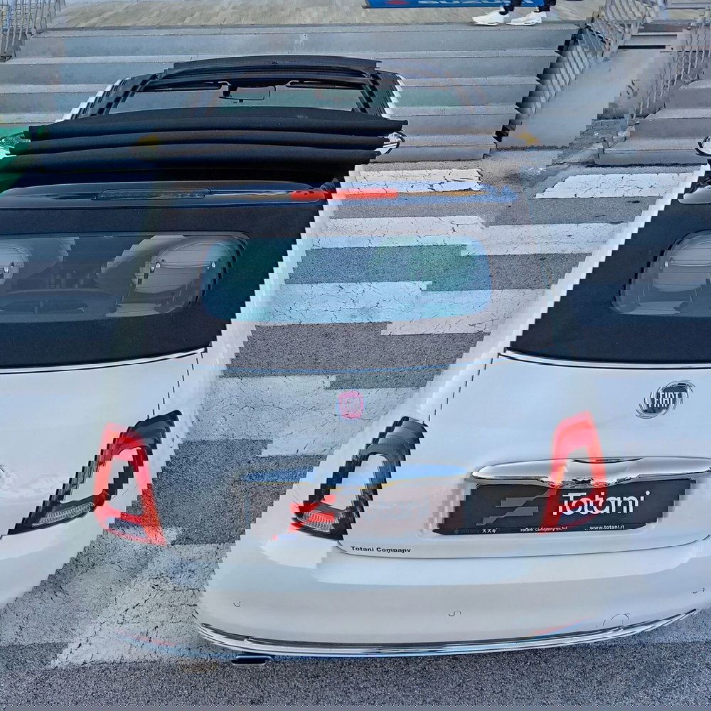 Fiat 500C Cabrio usata a L'Aquila (4)