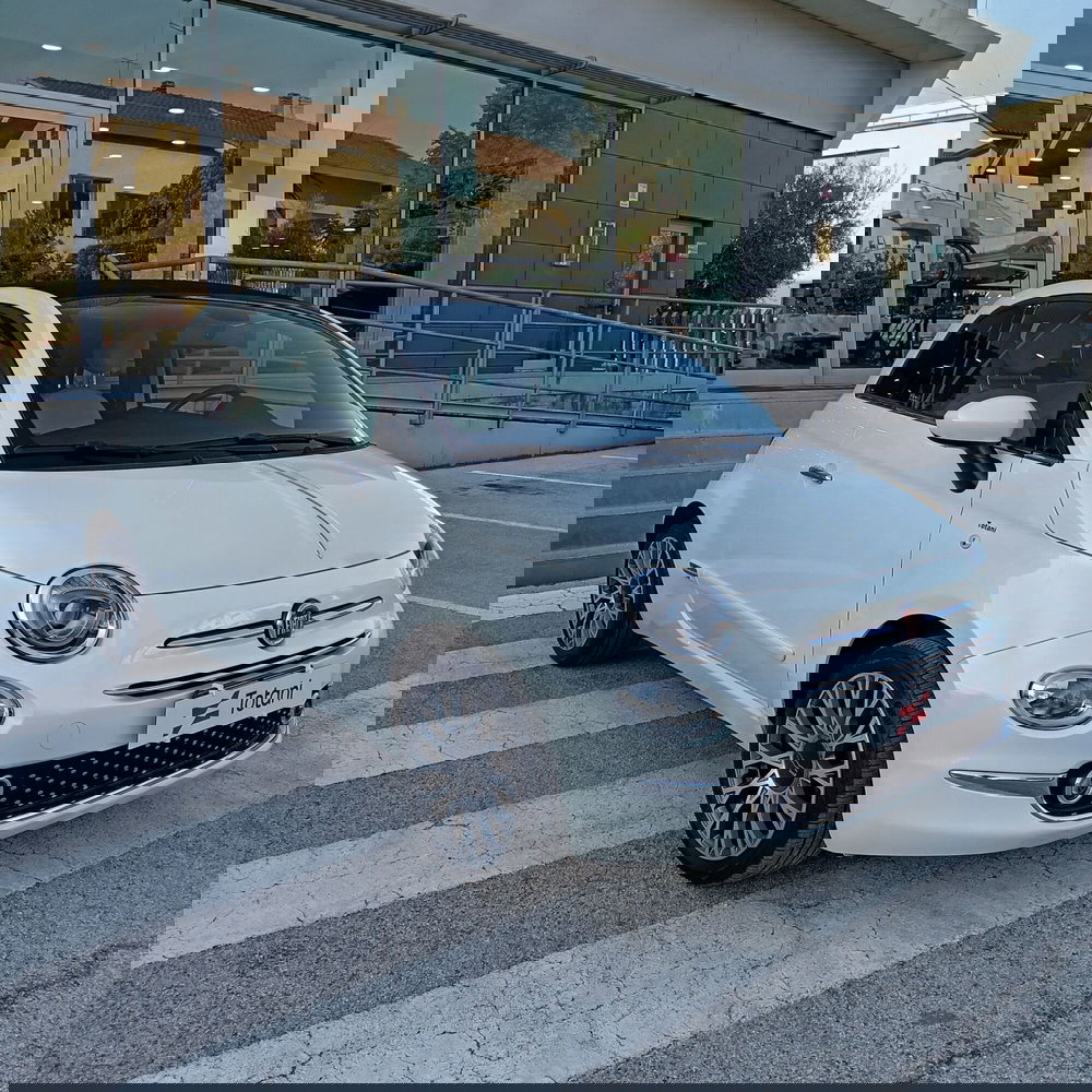 Fiat 500C Cabrio usata a L'Aquila (5)