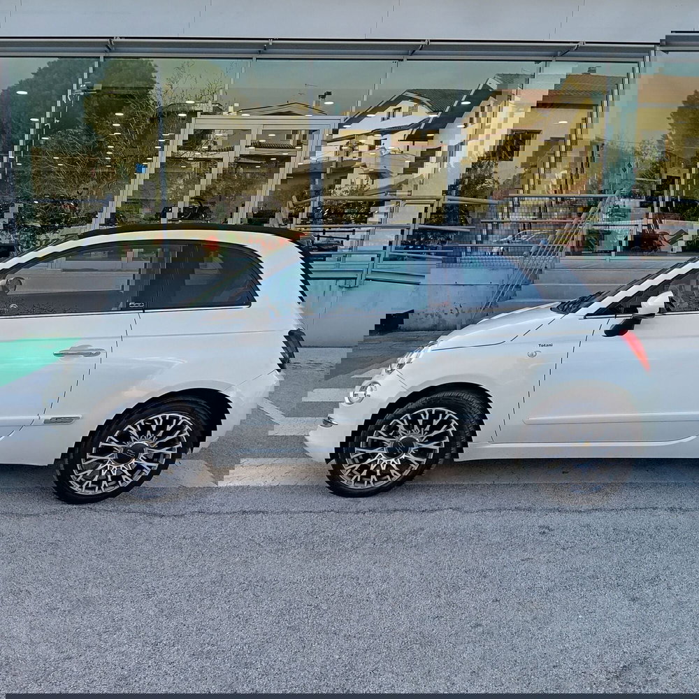 Fiat 500C Cabrio usata a L'Aquila (7)