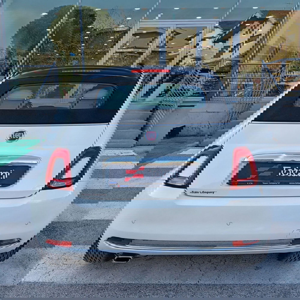 Fiat 500C Cabrio usata a L'Aquila (9)