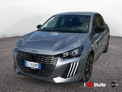 Peugeot 208 PureTech 100 Stop&amp;Start 5 porte Allure del 2025 usata a Latina