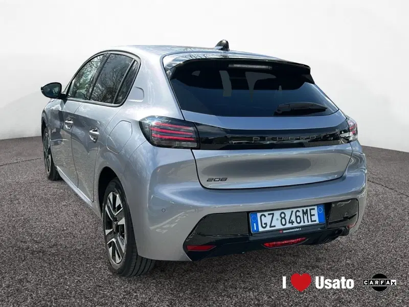 Peugeot 208 usata a Latina (4)