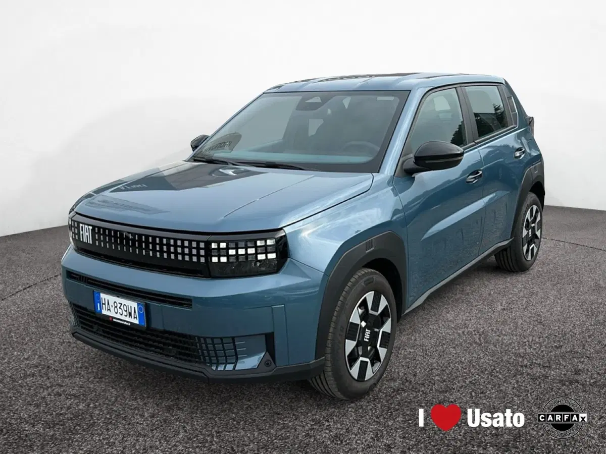 Fiat Grande Panda usata a Roma