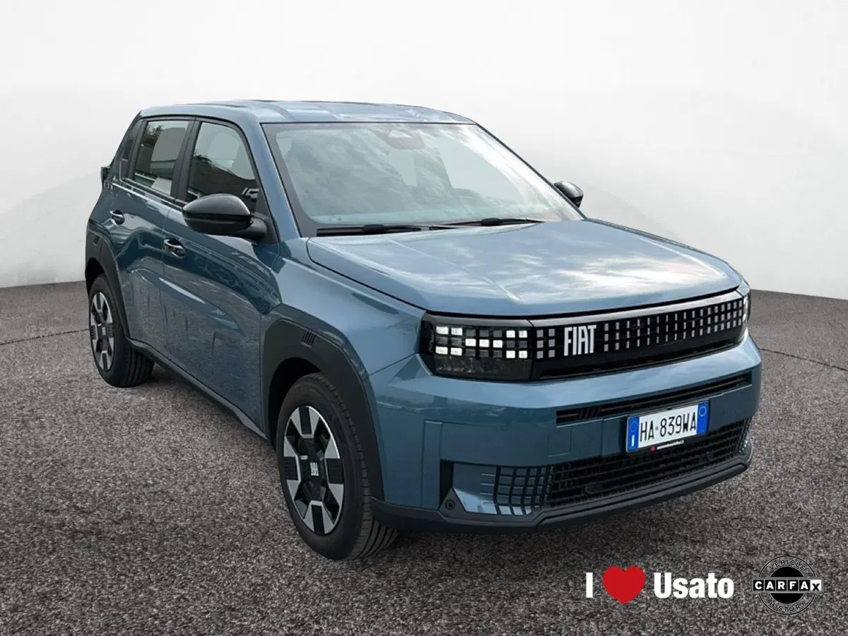 Fiat Grande Panda usata a Roma (2)