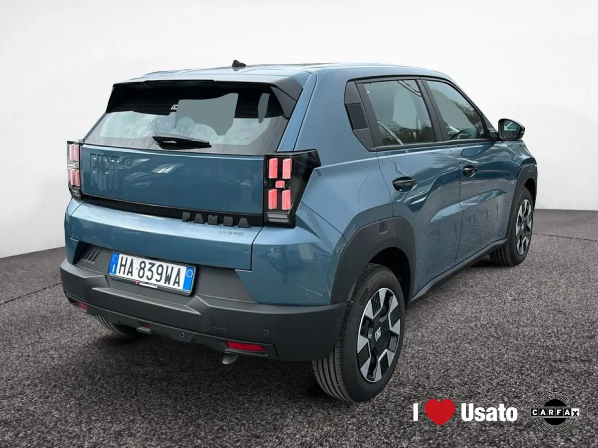Fiat Grande Panda usata a Roma (3)