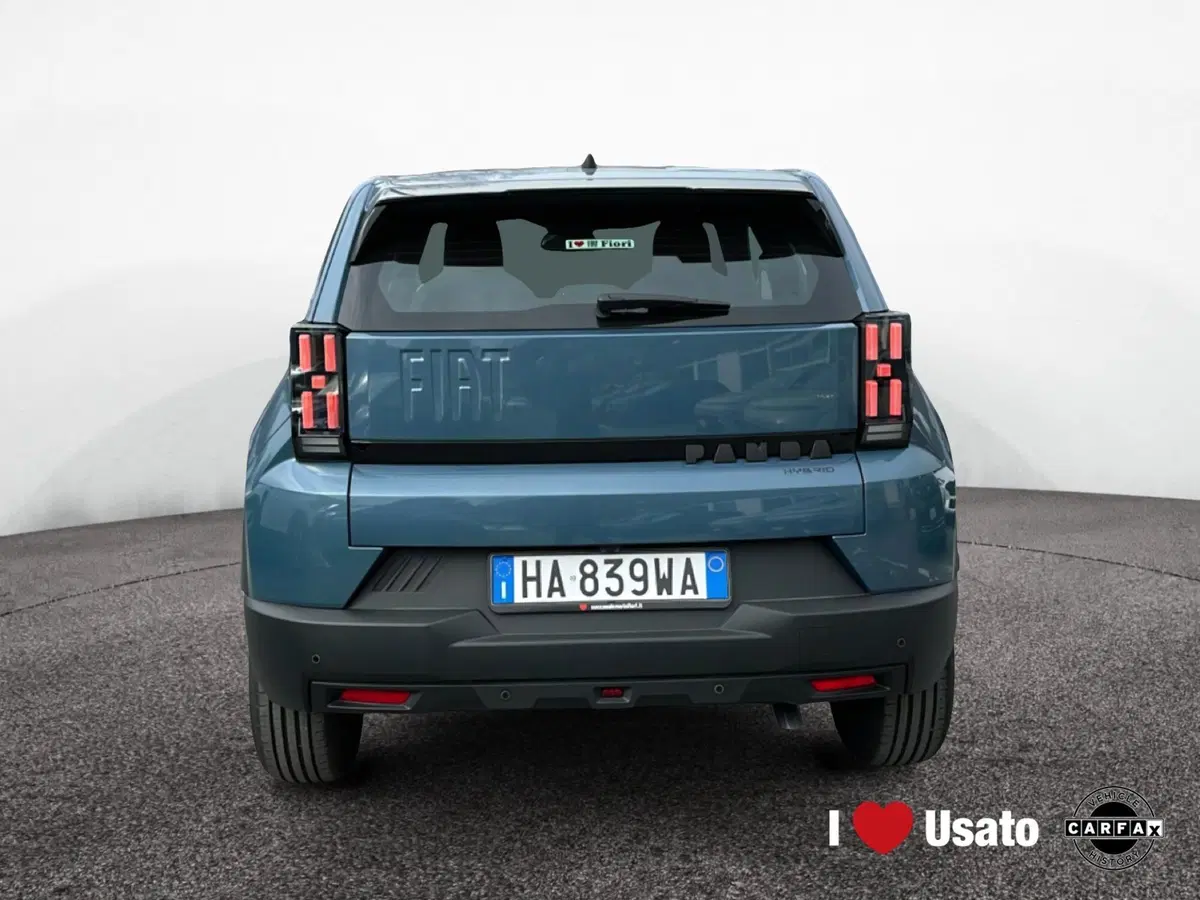 Fiat Grande Panda usata a Roma (5)