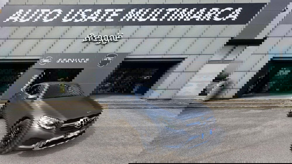 Mercedes-Benz GLC Coupé usata a Padova