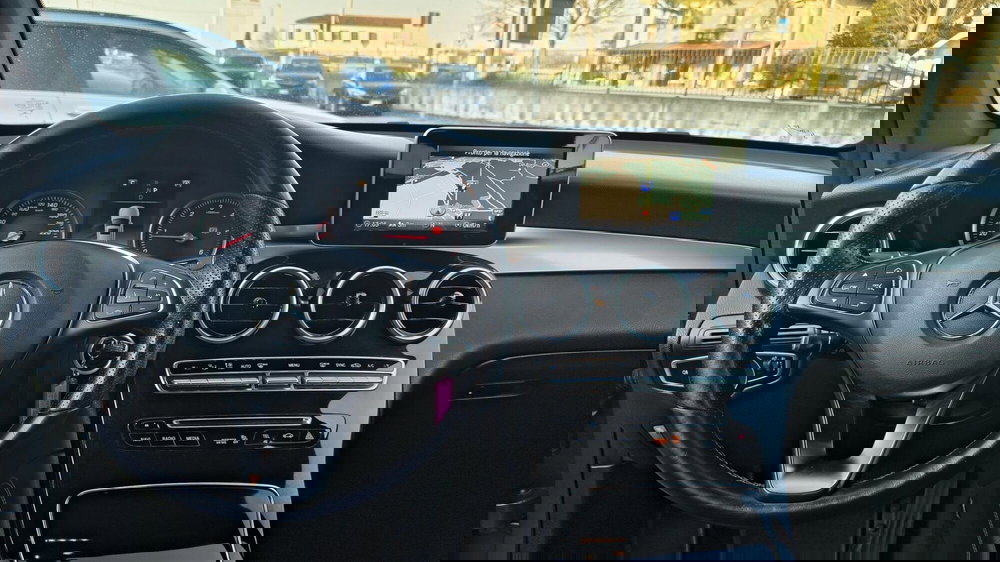 Mercedes-Benz GLC Coupé usata a Padova (10)