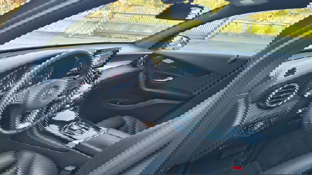 Mercedes-Benz GLC Coupé usata a Padova (11)