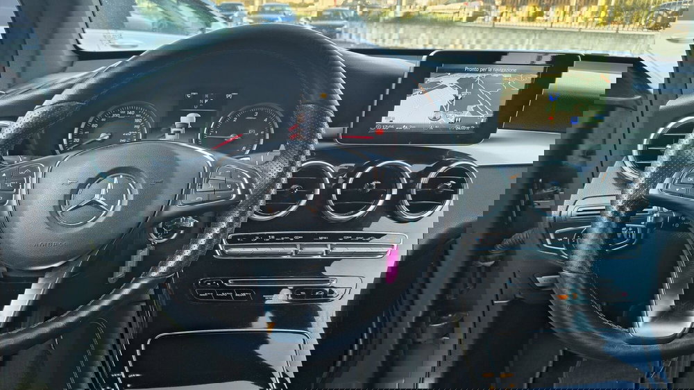 Mercedes-Benz GLC Coupé usata a Padova (12)