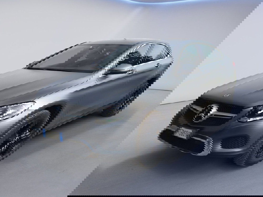 Mercedes-Benz GLC Coupé usata a Padova (3)