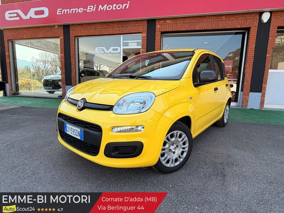 Fiat Panda Cross usata a Lecco
