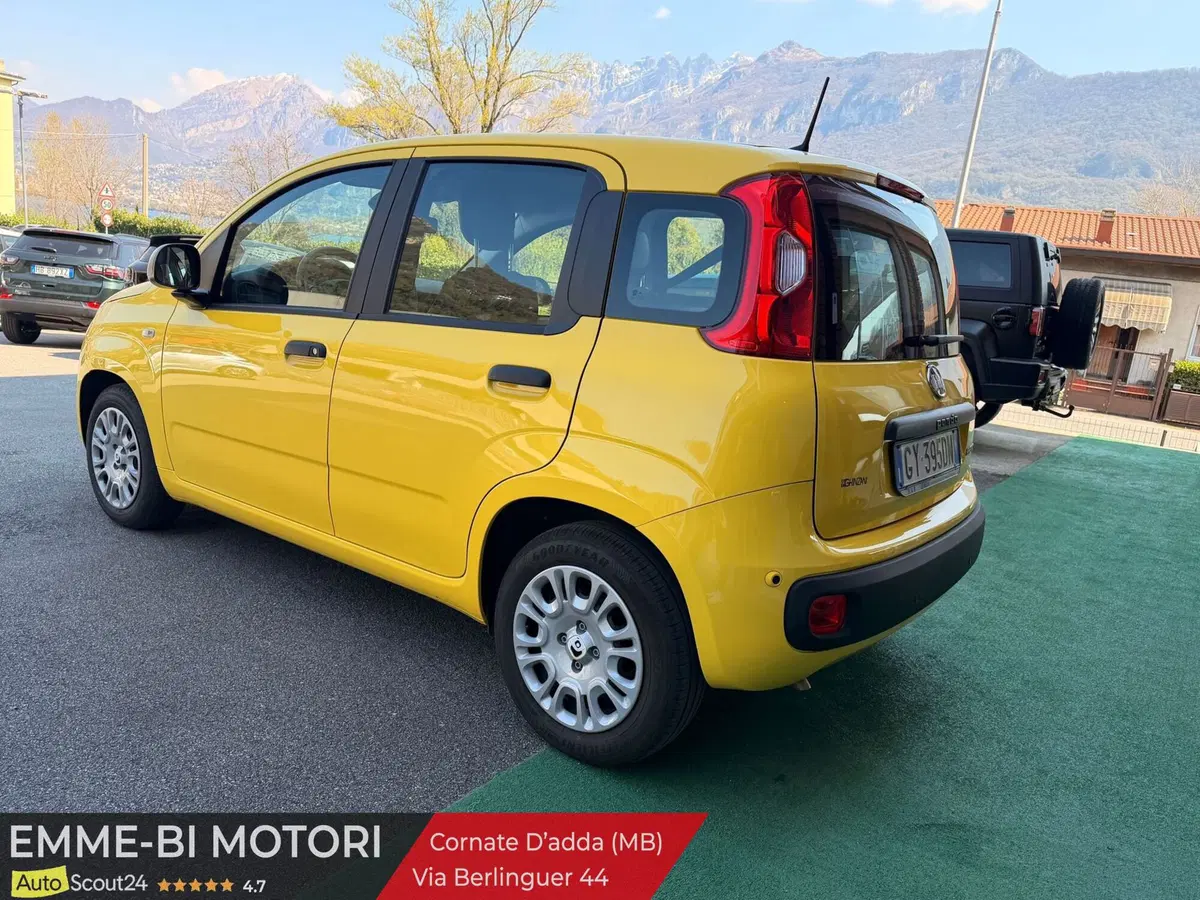 Fiat Panda Cross usata a Lecco (4)