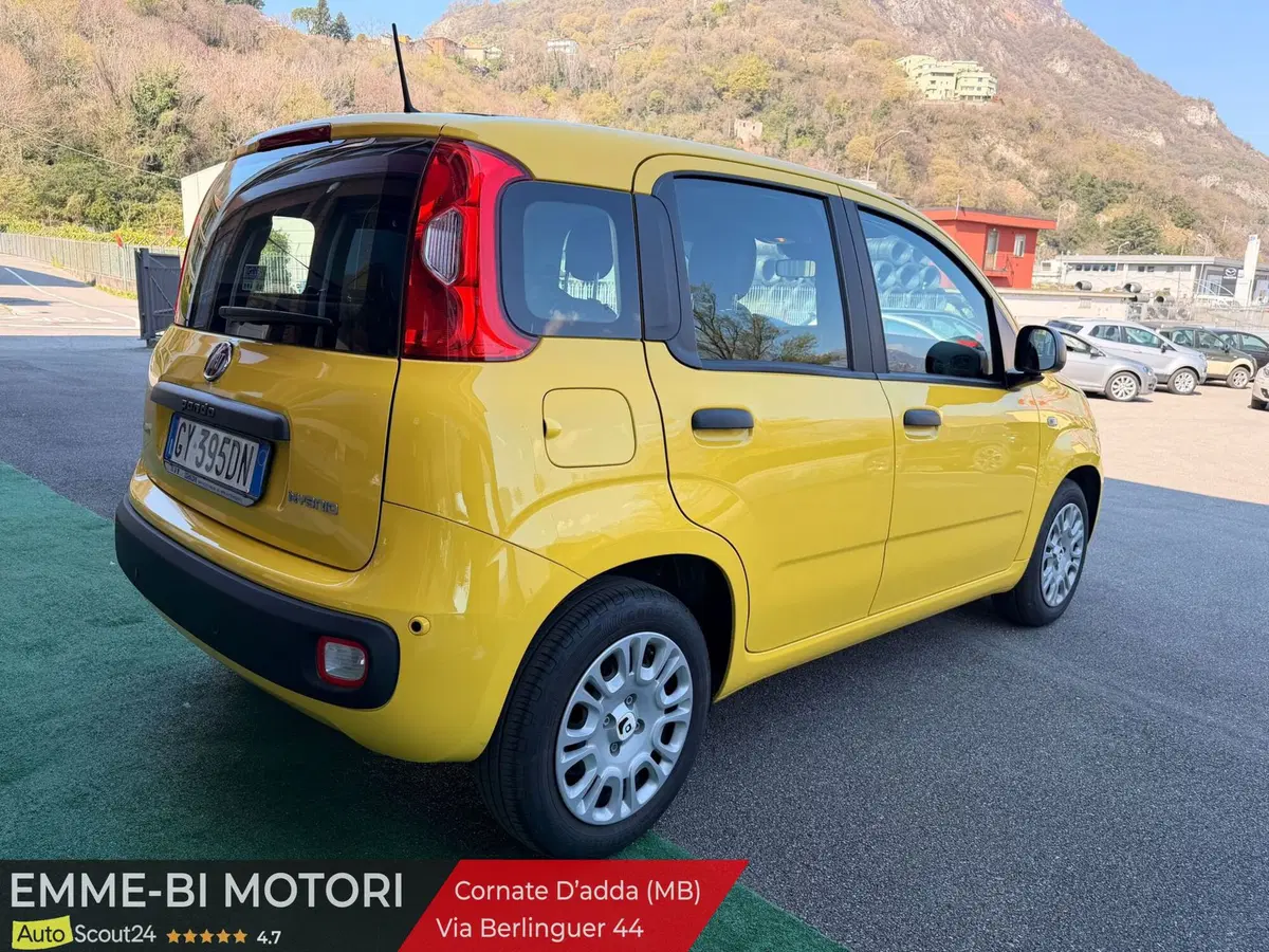 Fiat Panda Cross usata a Lecco (5)