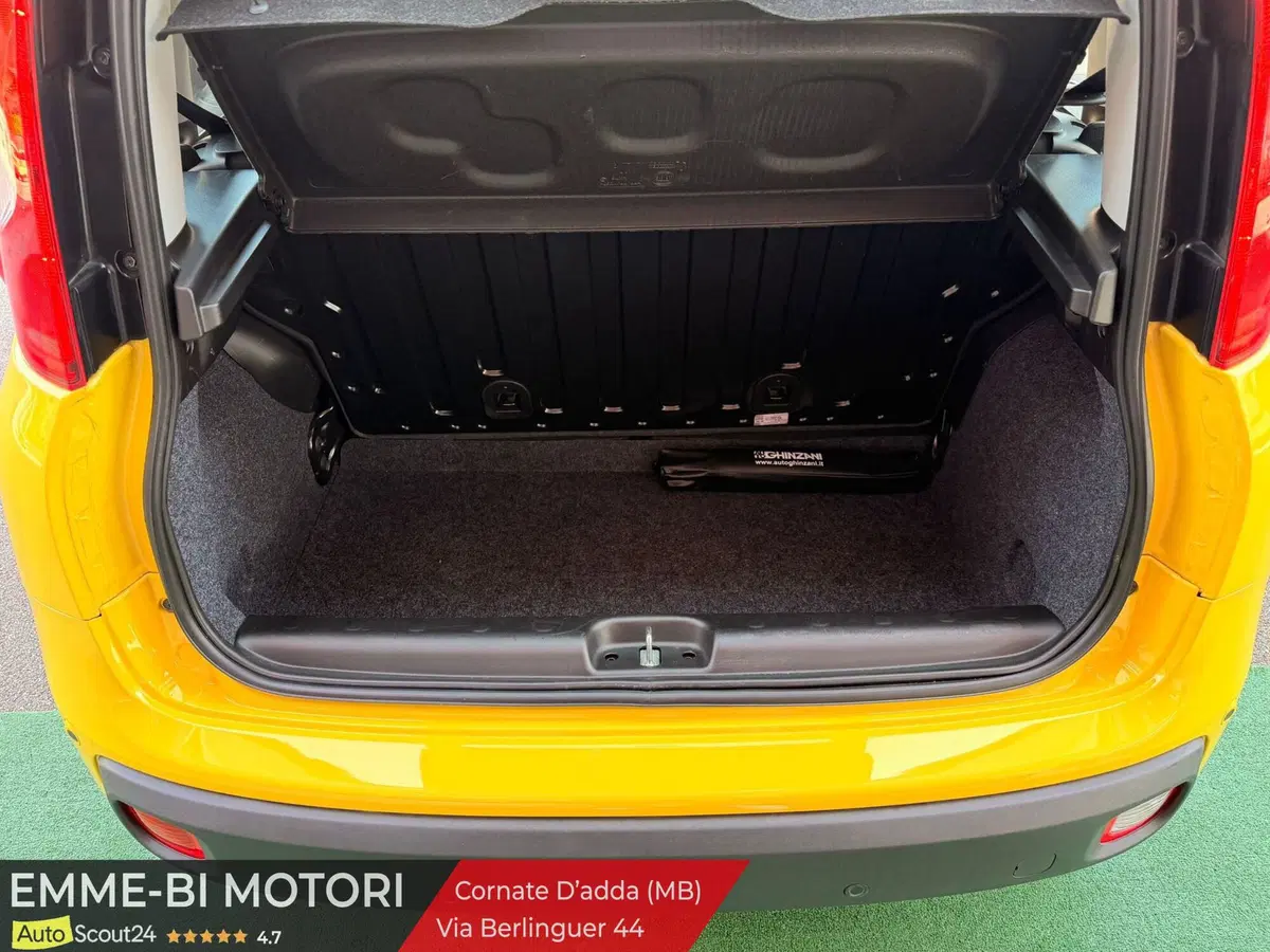 Fiat Panda Cross usata a Lecco (6)