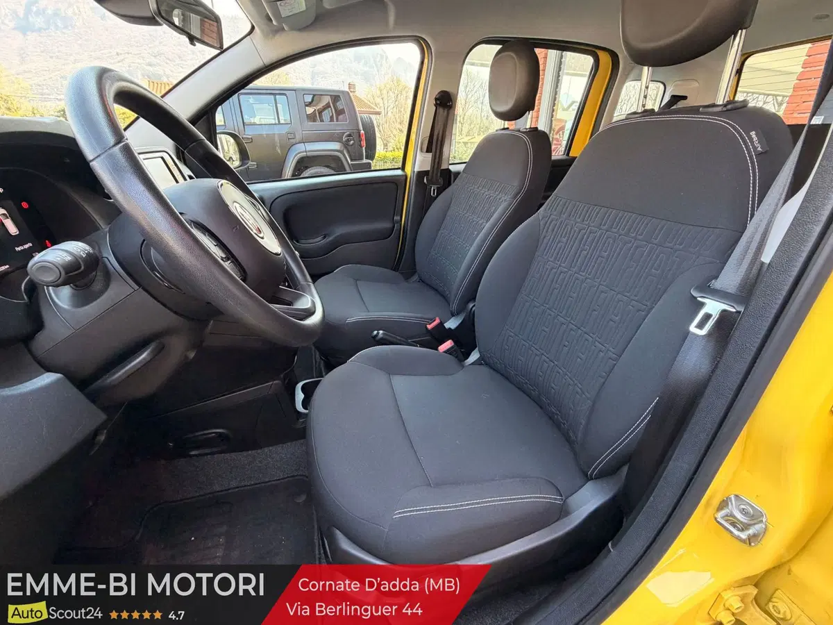 Fiat Panda Cross usata a Lecco (7)