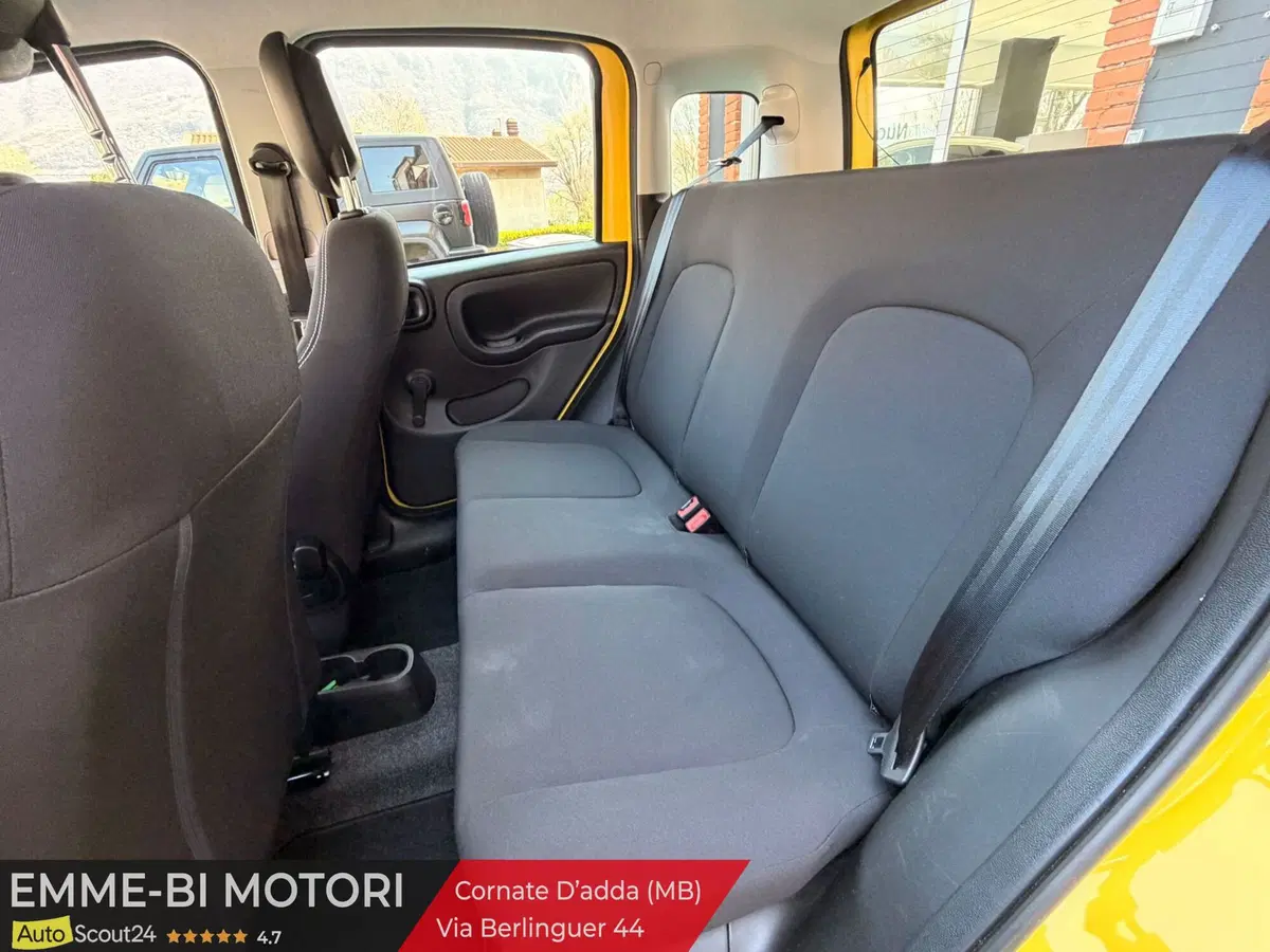 Fiat Panda Cross usata a Lecco (8)