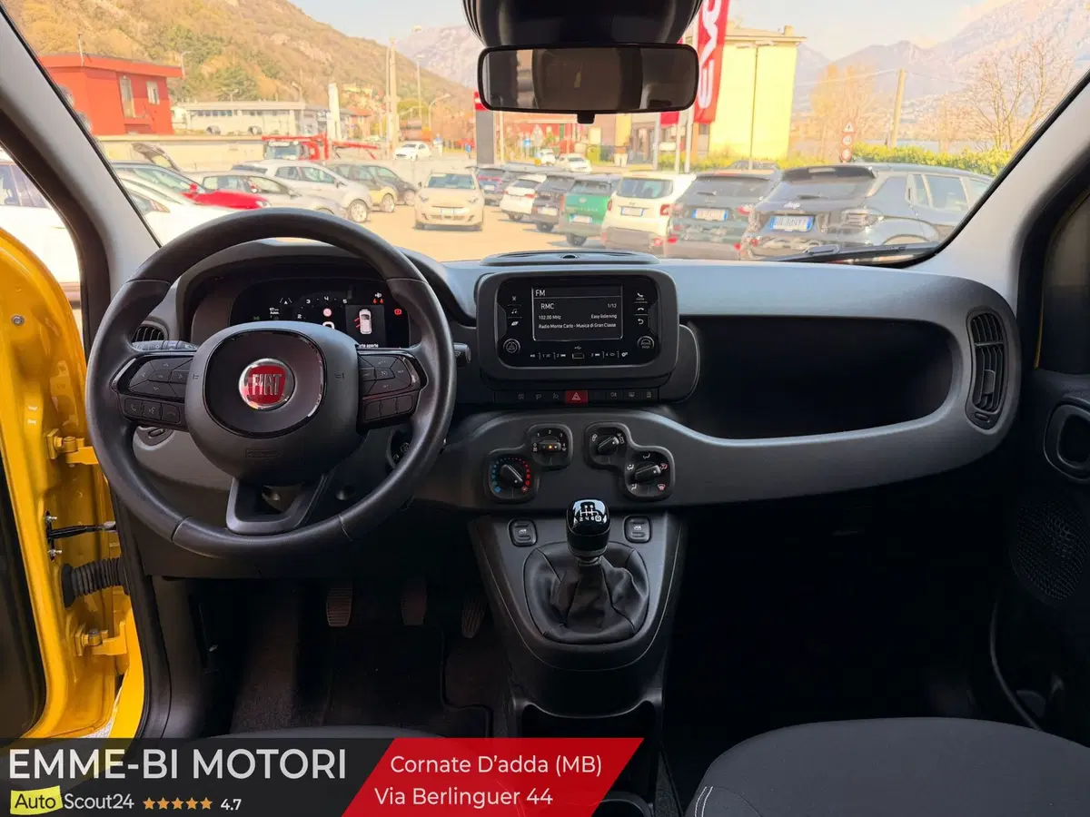 Fiat Panda Cross usata a Lecco (9)