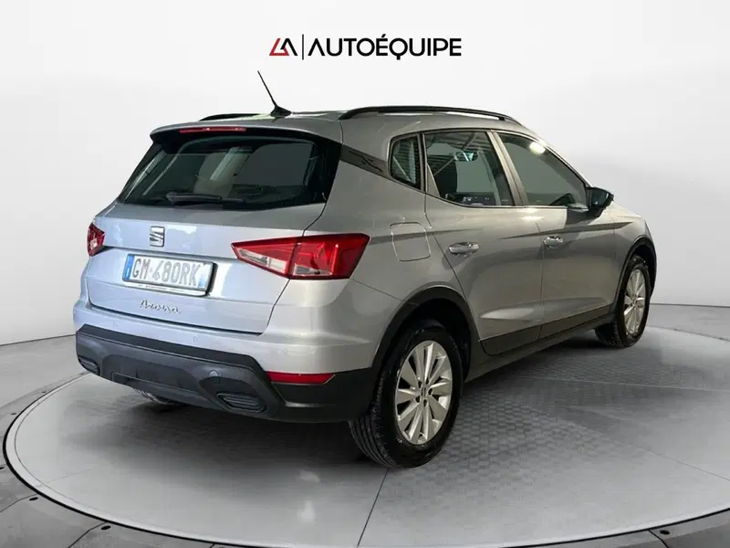 SEAT Arona usata a Roma (5)