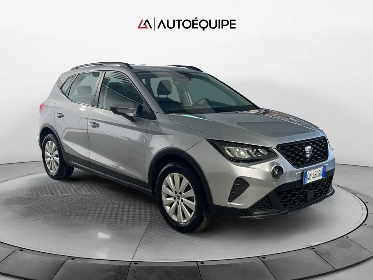 SEAT Arona usata a Roma (7)