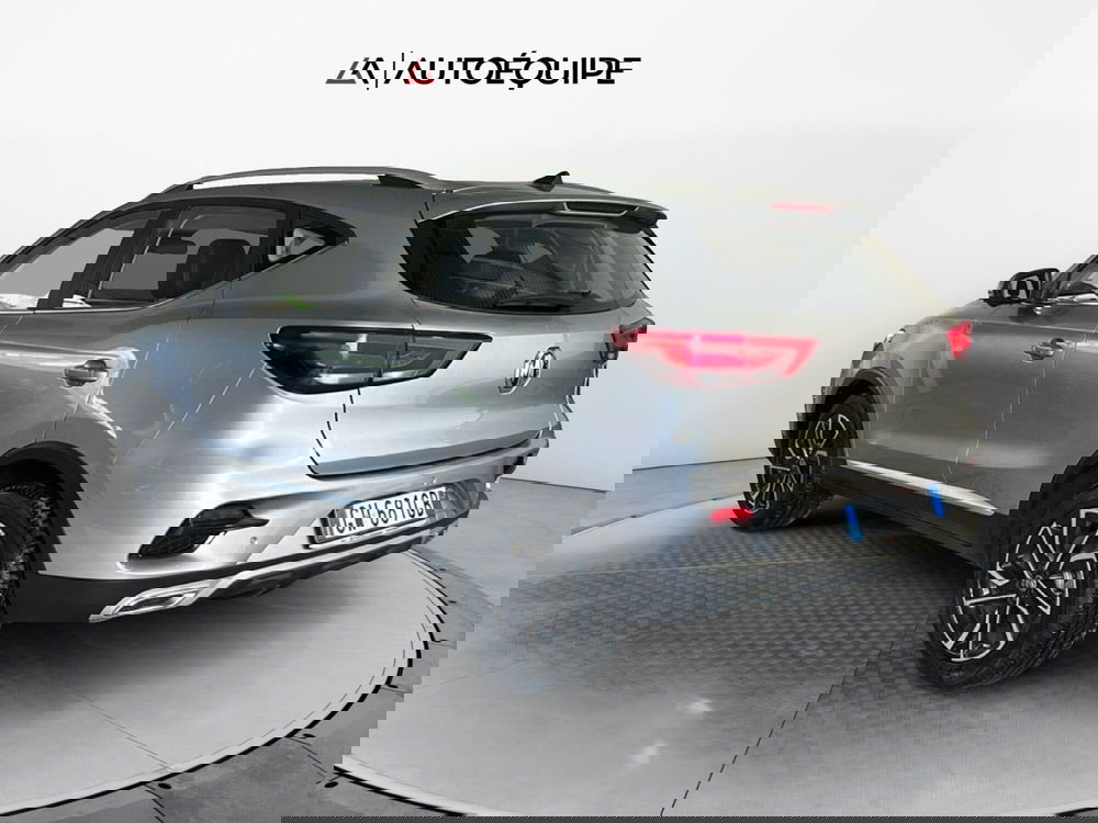 Mg ZS usata a Roma (3)