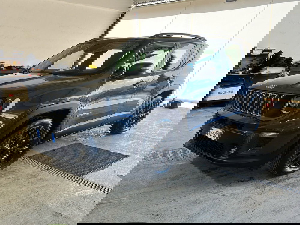 Jeep Renegade usata a Roma