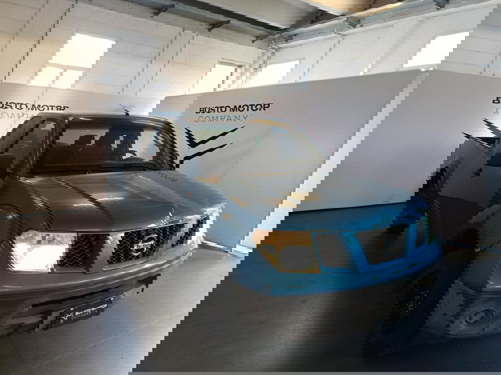 Nissan Navara usata a Varese