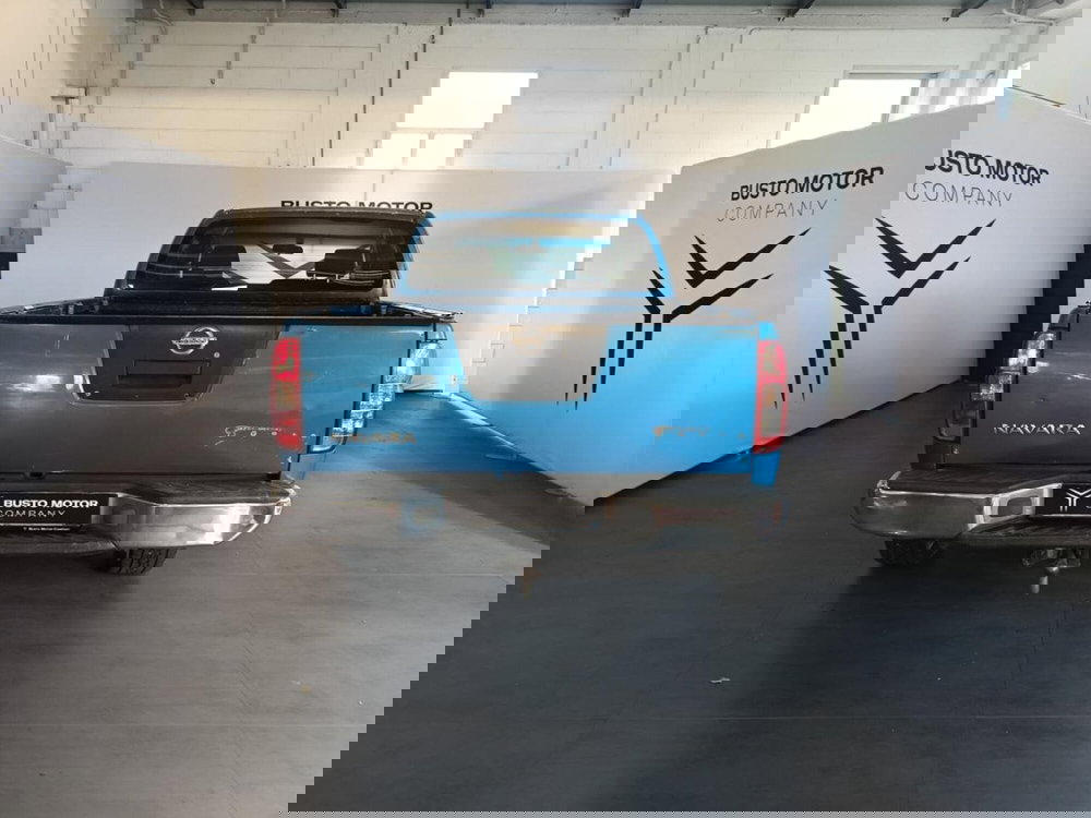 Nissan Navara usata a Varese (5)