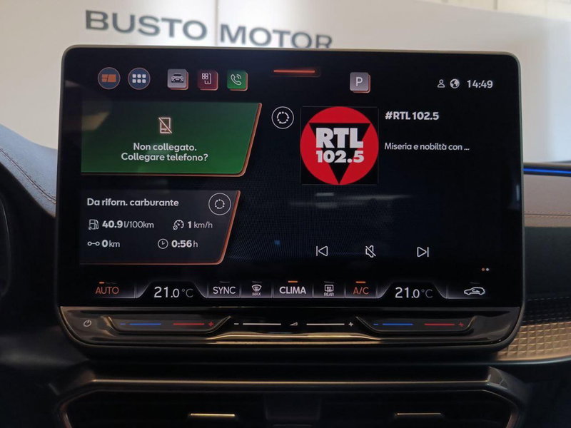 Cupra Formentor usata a Varese (14)