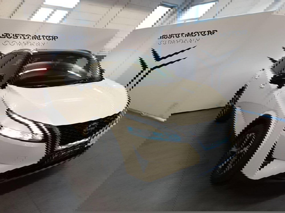 Nissan Qashqai usata a Varese