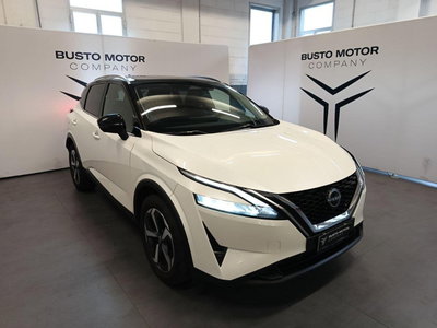 Nissan Qashqai 1.3 mhev N-Connecta 2wd 140cv del 2022 usata a Olgiate Olona