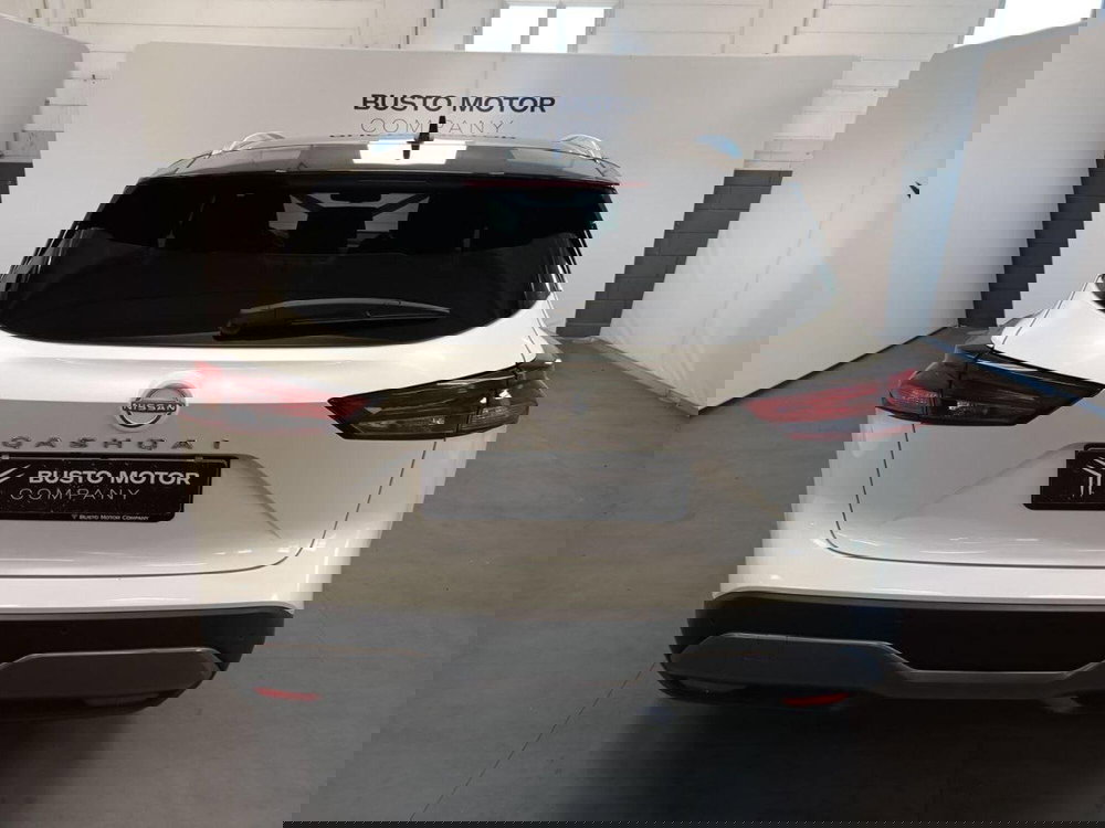 Nissan Qashqai usata a Varese (5)