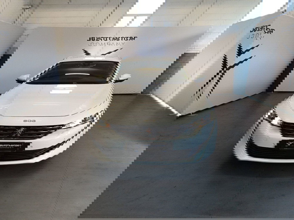 Peugeot 508 SW usata a Varese (2)