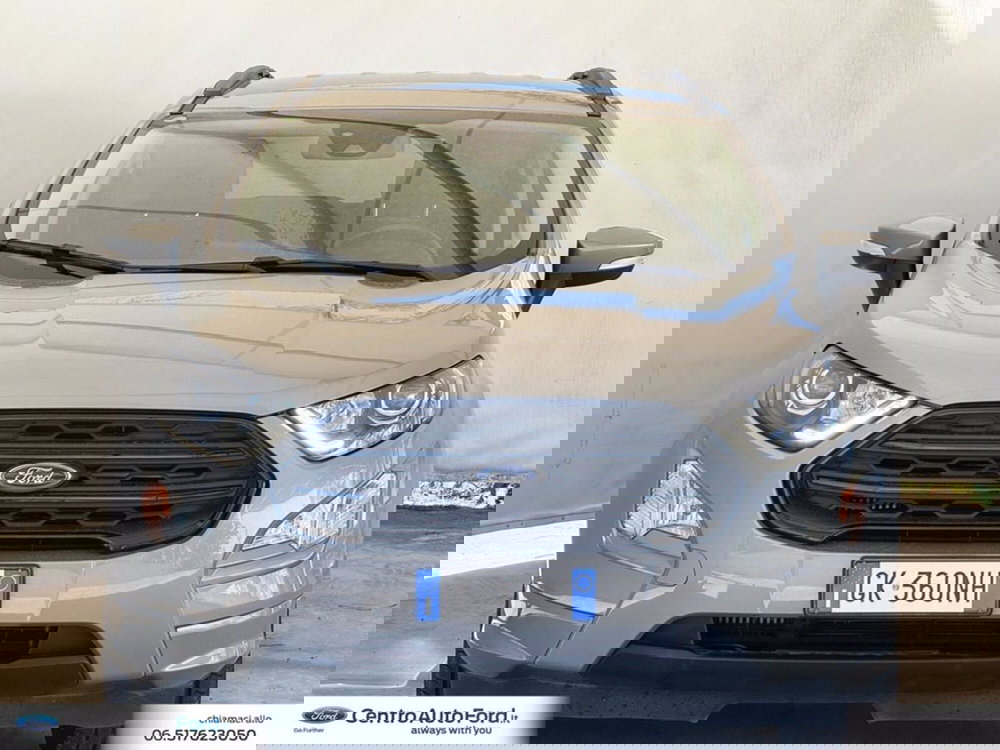 Ford EcoSport usata a Roma (2)