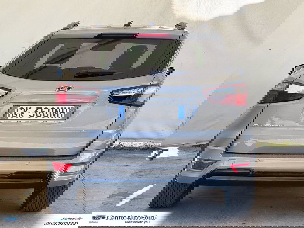 Ford EcoSport usata a Roma (4)