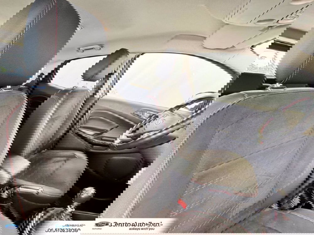 Ford EcoSport usata a Roma (7)