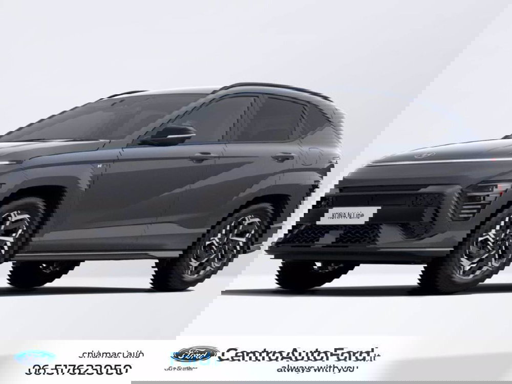 Hyundai Kona nuova a Roma