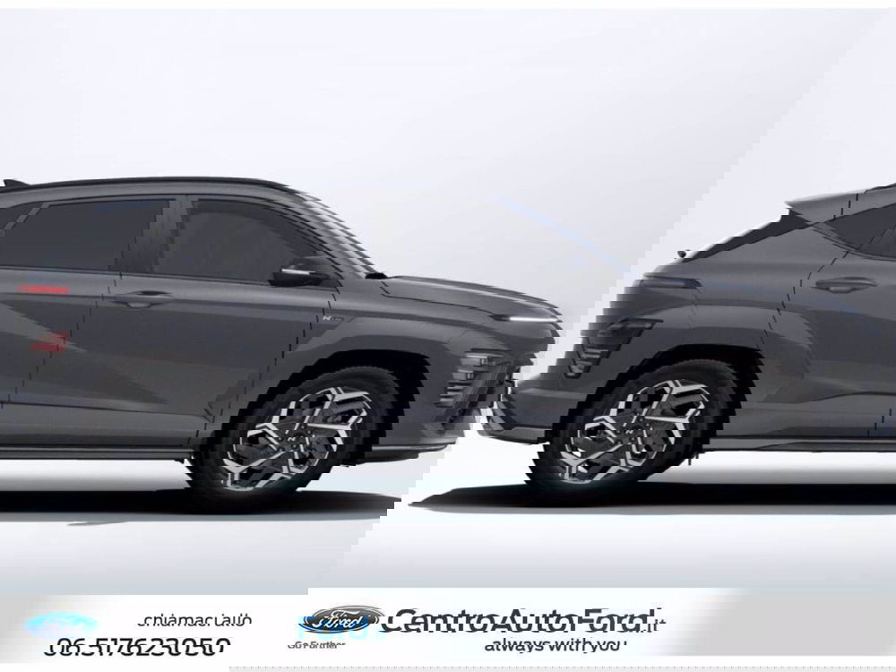 Hyundai Kona nuova a Roma (2)