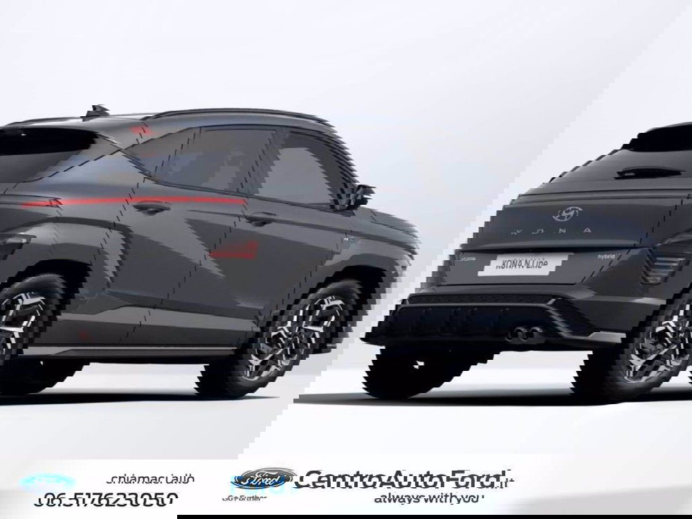 Hyundai Kona nuova a Roma (3)