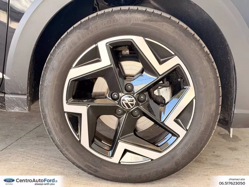 Volkswagen Taigo usata a Roma (14)