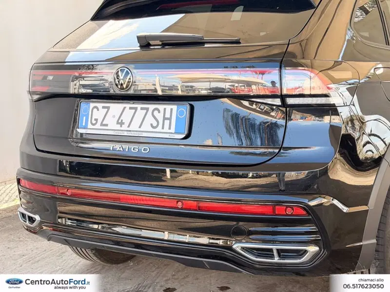 Volkswagen Taigo usata a Roma (17)
