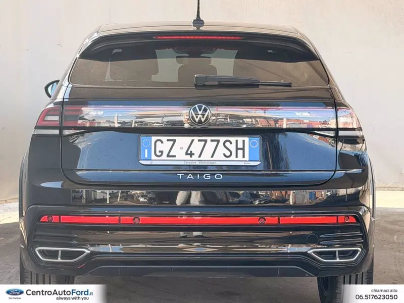 Volkswagen Taigo usata a Roma (4)