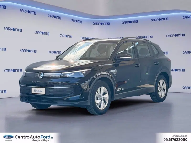 Volkswagen Tiguan usata a Roma