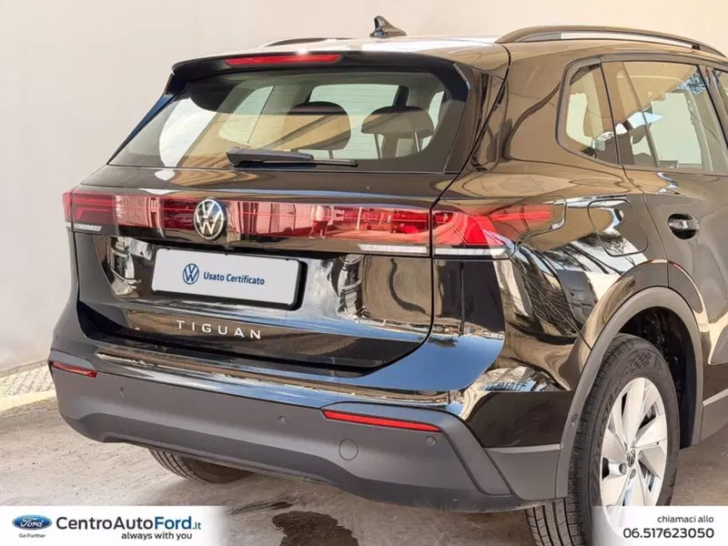 Volkswagen Tiguan usata a Roma (17)