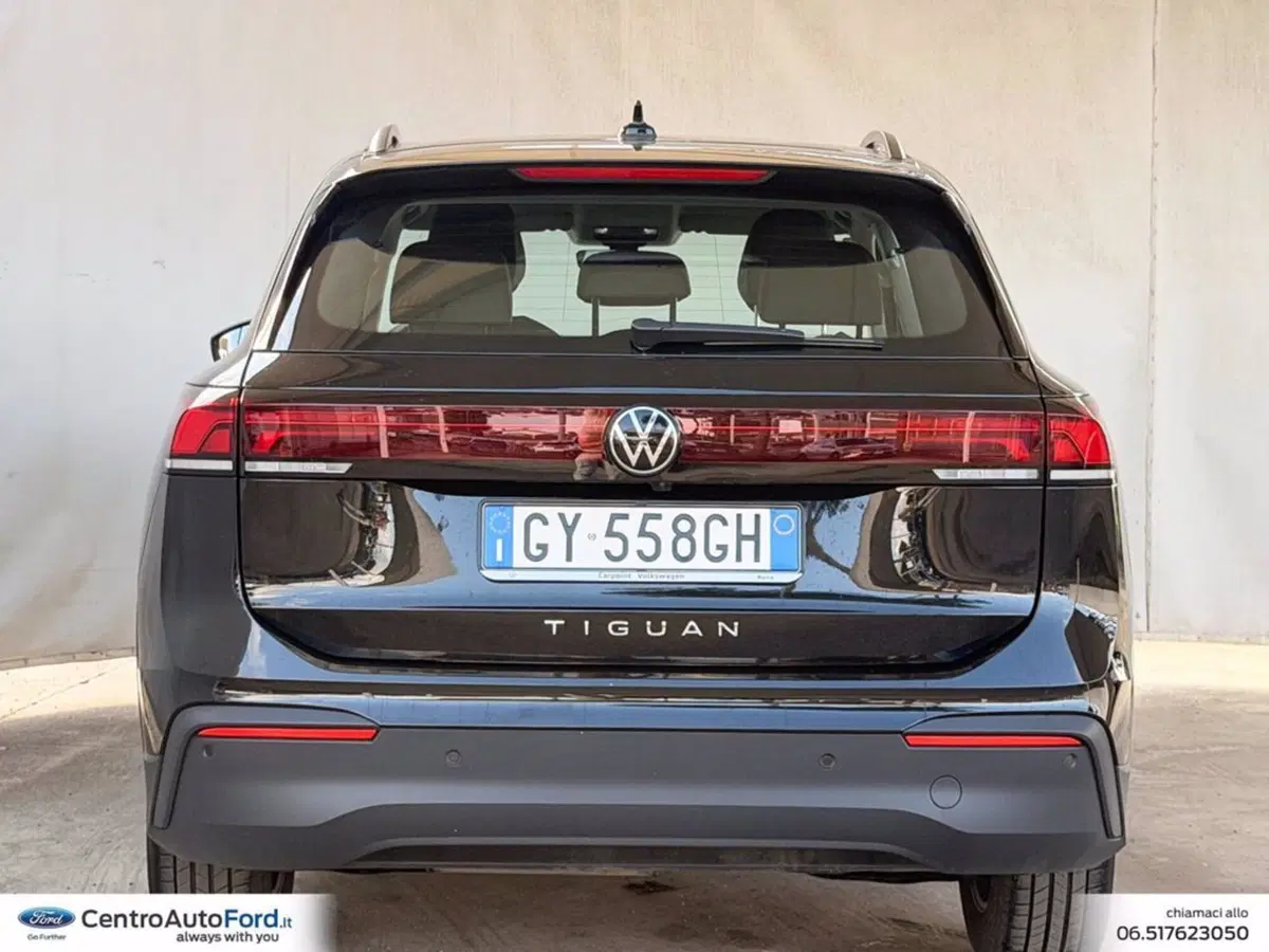 Volkswagen Tiguan usata a Roma (4)