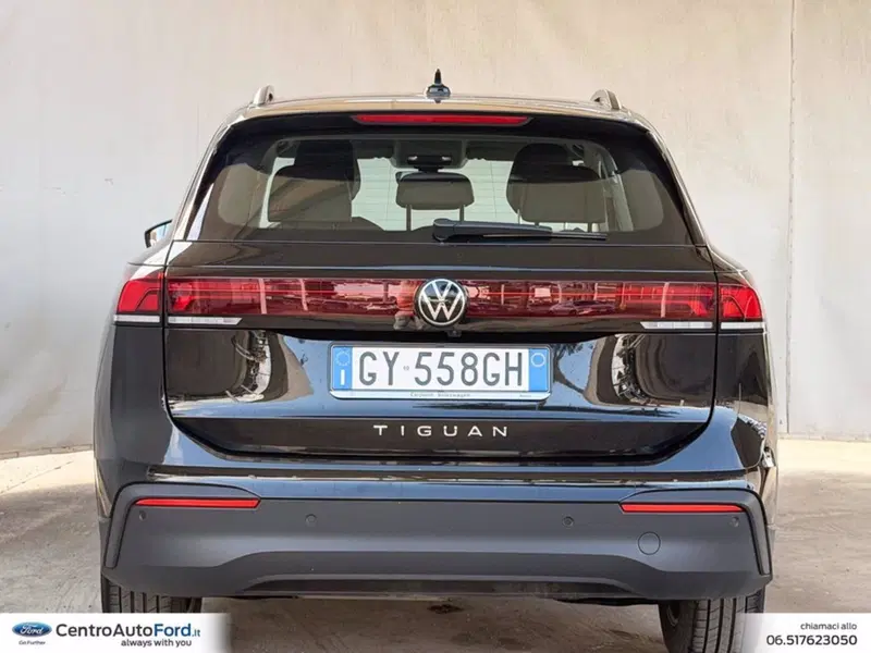 Volkswagen Tiguan usata a Roma (4)